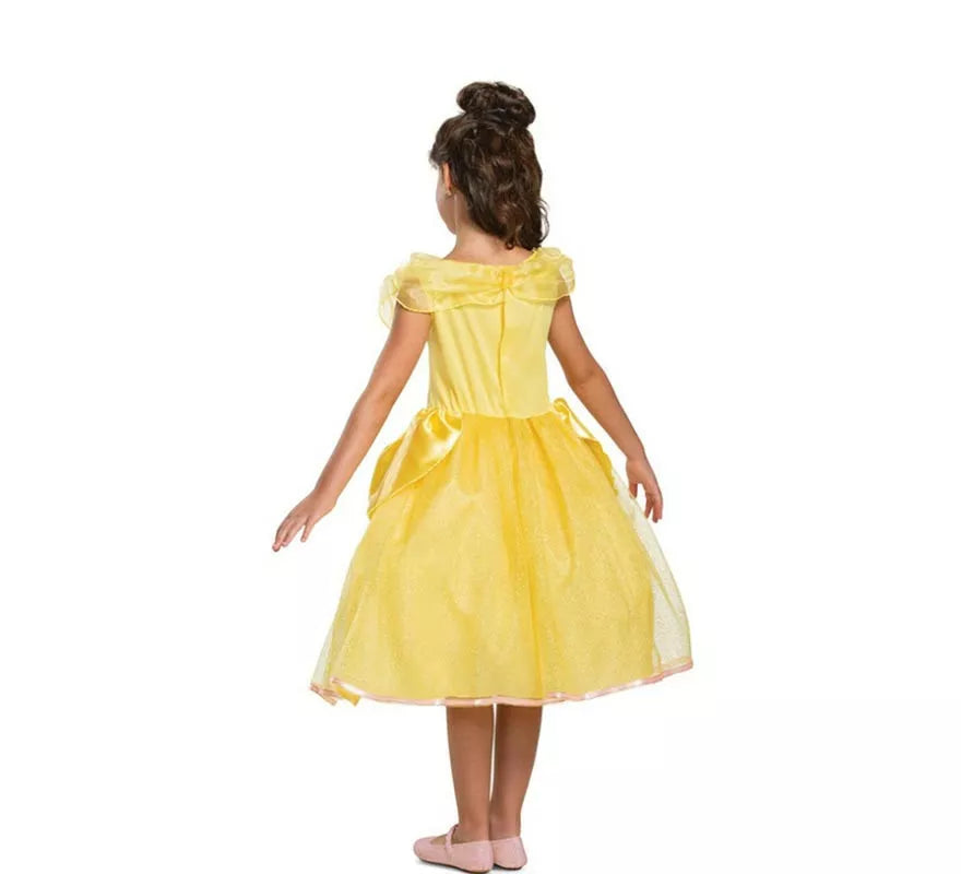 Translation missing: en.Disfraz de Bella Disney La Bella y la Bestia Deluxe para niña