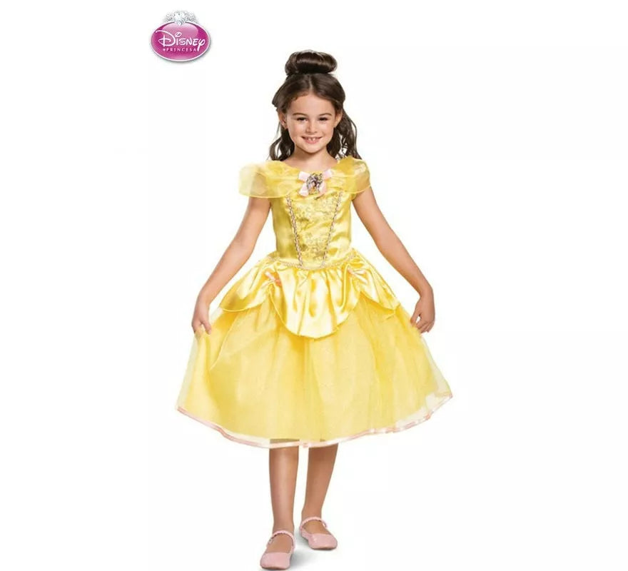 Translation missing: en.Disfraz de Bella Disney La Bella y la Bestia Deluxe para niña