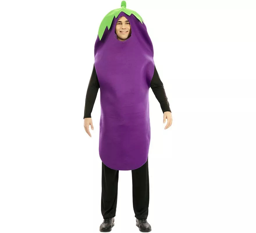 Disfraz de Berenjena para hombre