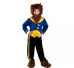 Beast costume for boy
