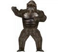 Disfraz de Big Kong negro con máscara hinchable o inflable para adulto