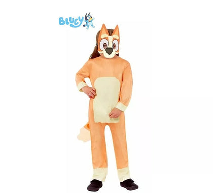 Disfraz de Bingo de Bluey para niños