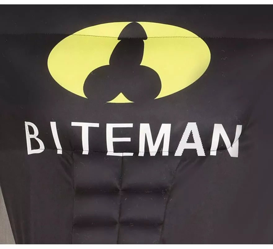 Disfraz de Biteman oscuro para hombre