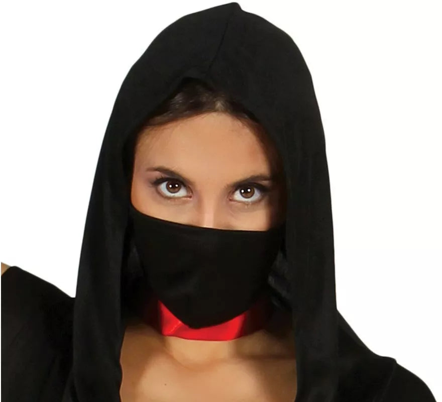 Disfraz de Black Ninja para mujer