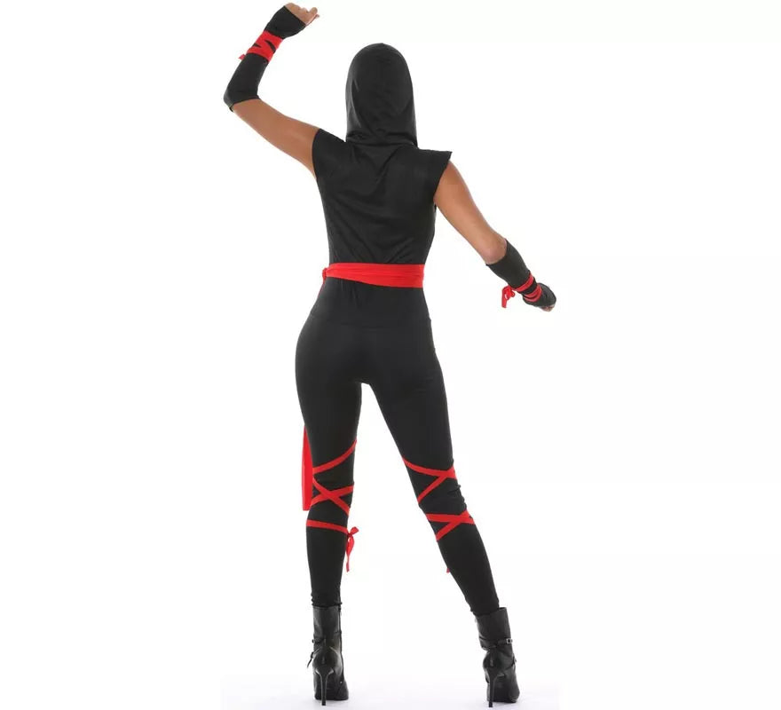 Disfraz de Black Ninja para mujer