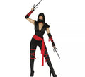 Disfraz de Black Ninja para mujer