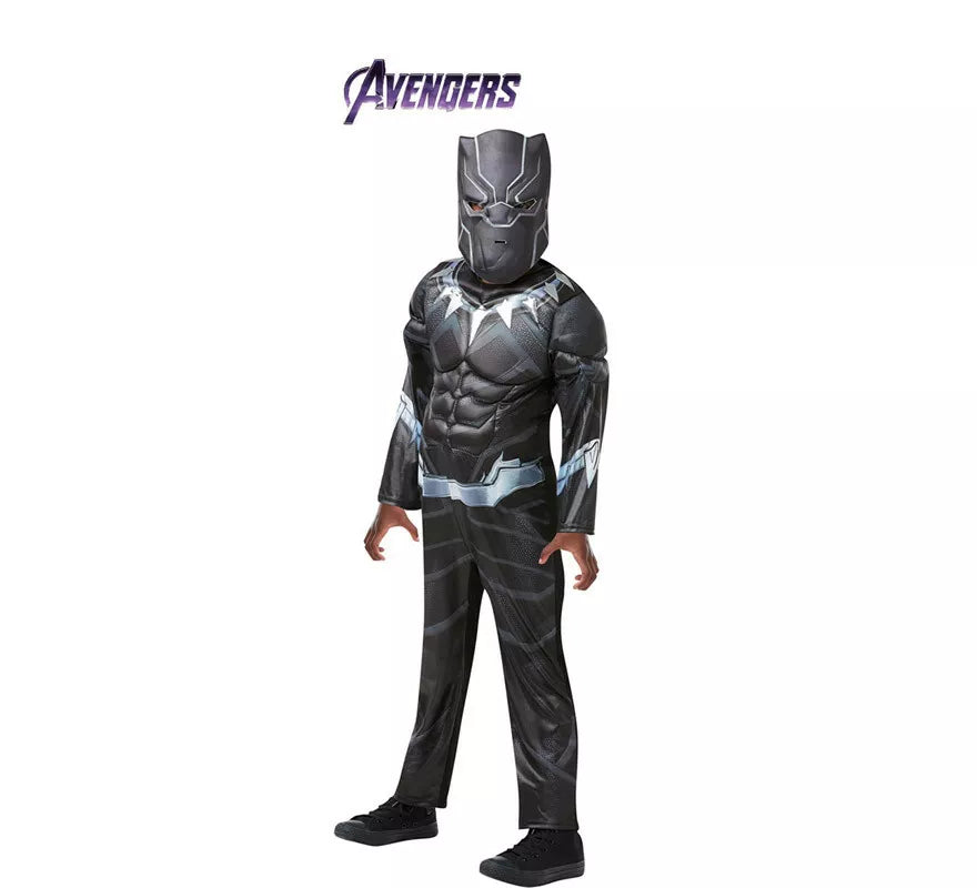 Translation missing: en.Disfraz de Black Panther Deluxe para niño y adolescente