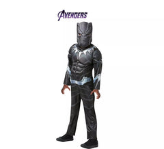 Black Phantom Deluxe Costume for Children and Teens