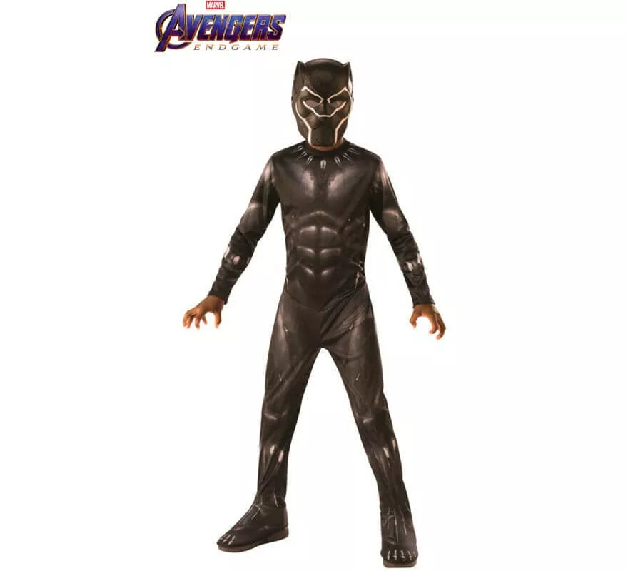 Translation missing: en.Disfraz de Black Panther Endgame Clásico para niño