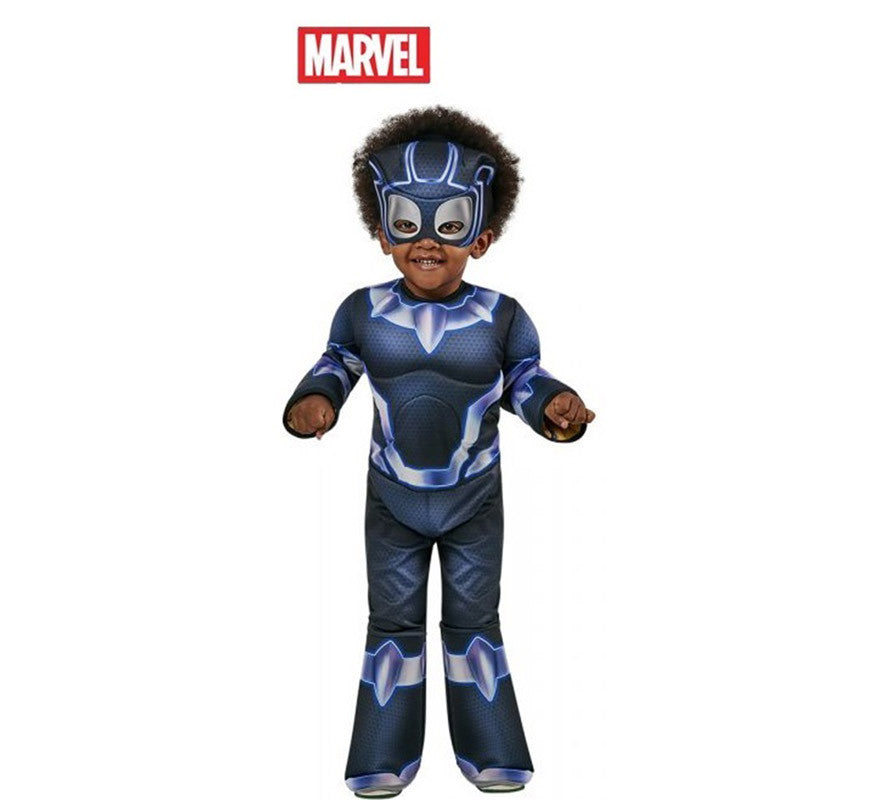 Translation missing: en.Disfraz de Black Panther Saf para niño