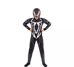 Evil Black Spider costume for children