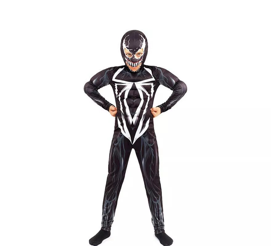 Translation missing: en.Disfraz de Black Spider Maligno para niño