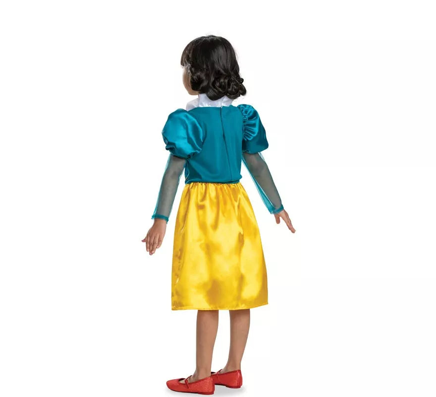 Disfraz de Blancanieves 2025 Basic de Disney para niña