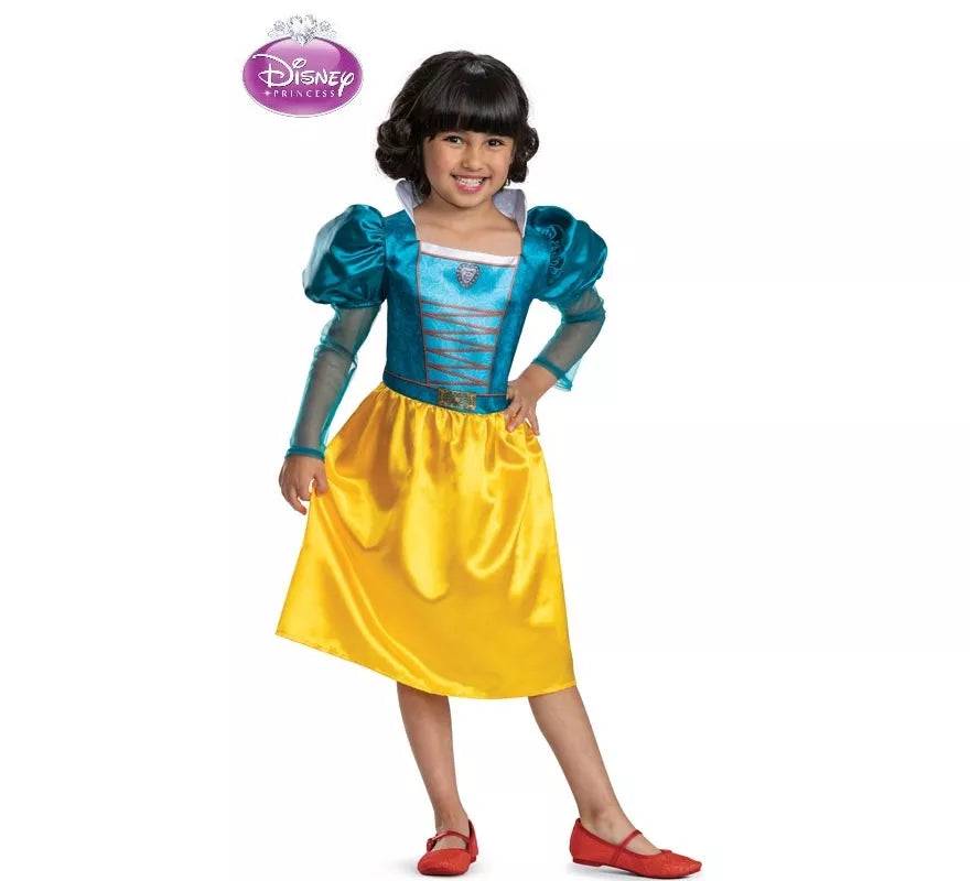 Translation missing: en.Disfraz de Blancanieves 2025 Basic de Disney para niña