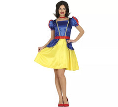 Classic Snow White costume for women