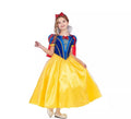 Disfraz de Blancanieves con diadema y capa para niña