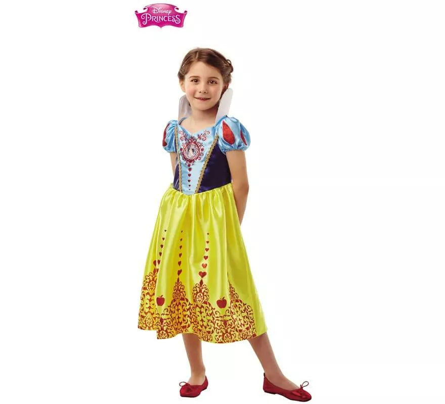 Translation missing: en.Disfraz de Blancanieves Deluxe de Disney para niña