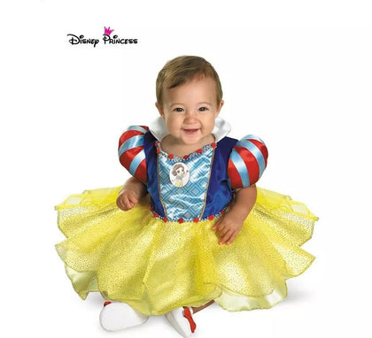 Disfraz de Blancanieves Disney clásico para bebé