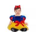 Disfraz de Blancanieves para bebé y niña