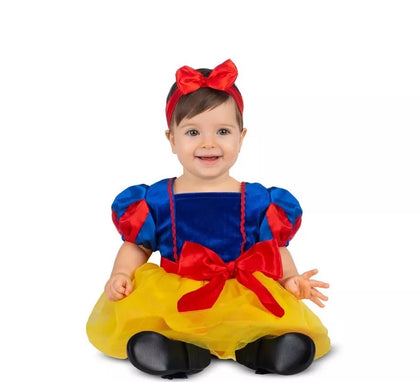 Disfraz de Blancanieves para bebé y niña