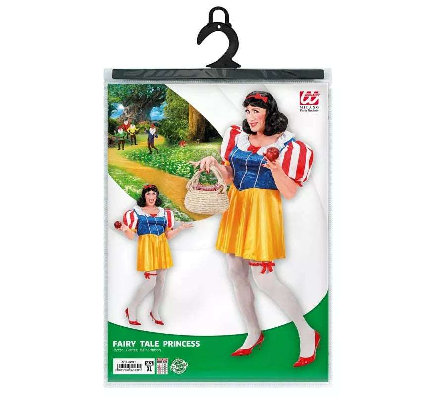 Disfraz de Blancanieves para hombre