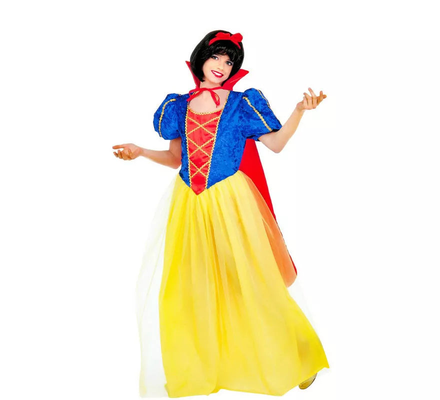 Translation missing: en.Disfraz de Blancanieves para niña