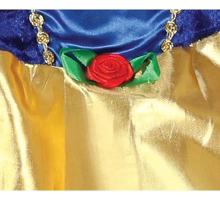 Disfraz de Blancanieves para niña