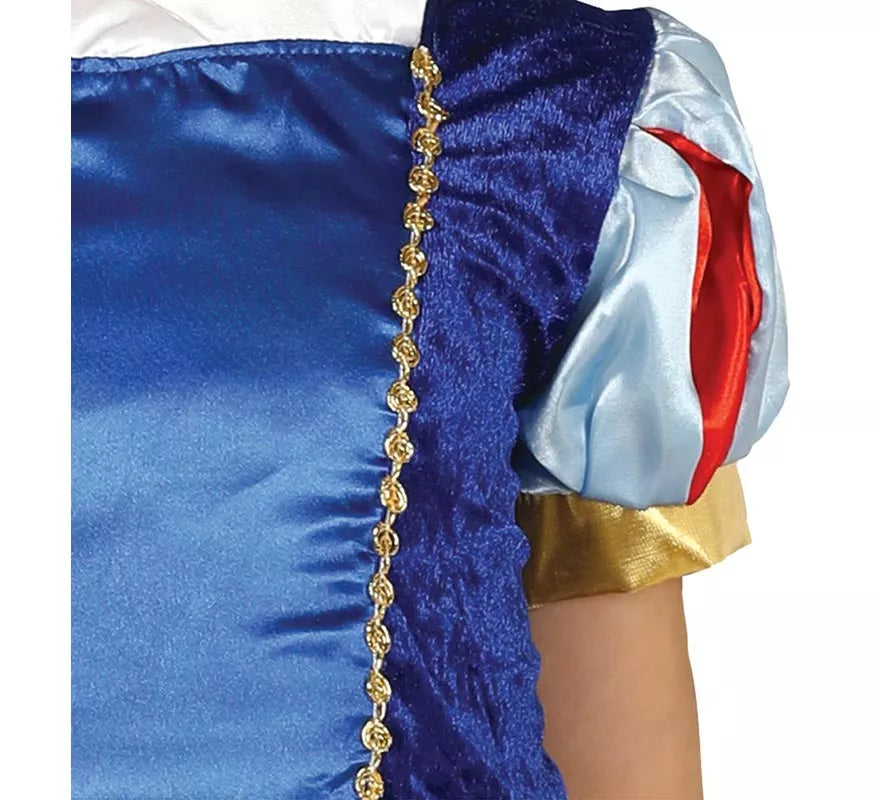 Disfraz de Blancanieves para niña