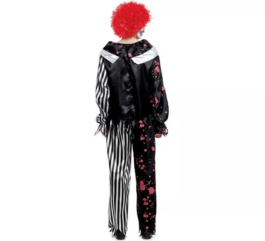 Disfraz de Bloody Clown para hombre
