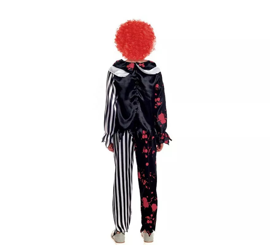 Disfraz de Bloody Clown para niños