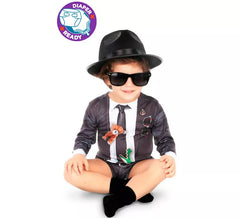 Baby Blues Brothers Costume