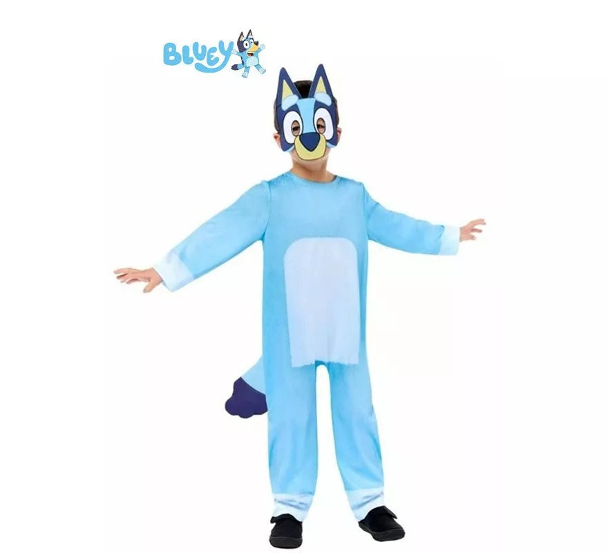 Disfraz de Bluey para niños