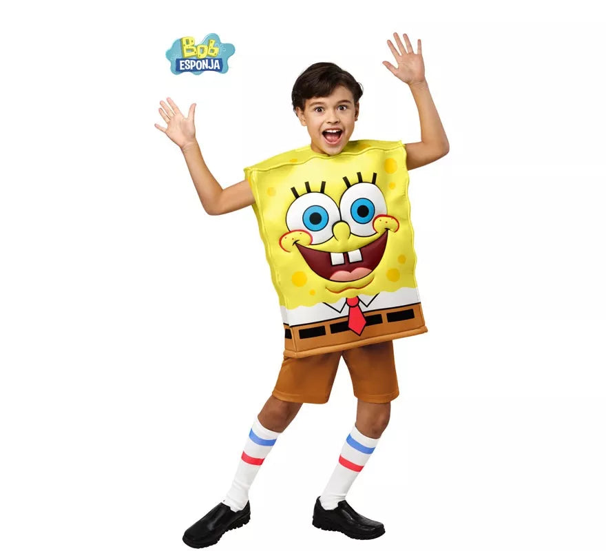 Translation missing: en.Disfraz de Bob Esponja Deluxe para niño