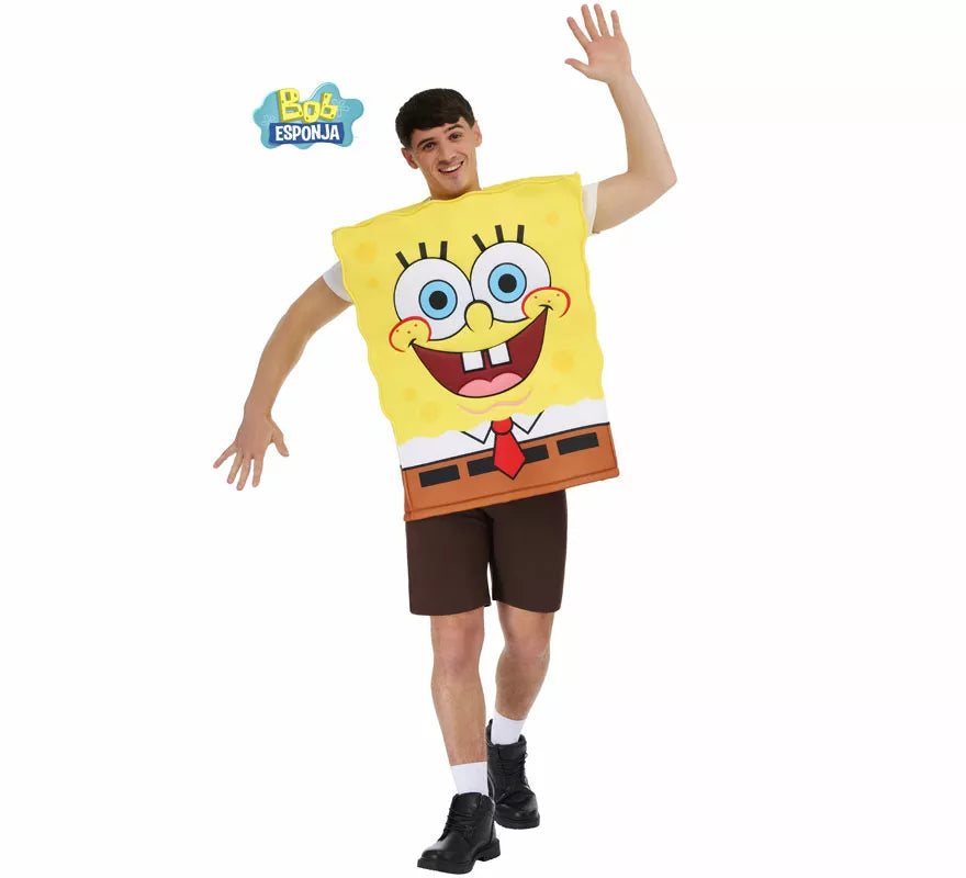 Translation missing: en.Disfraz de Bob Esponja para hombre