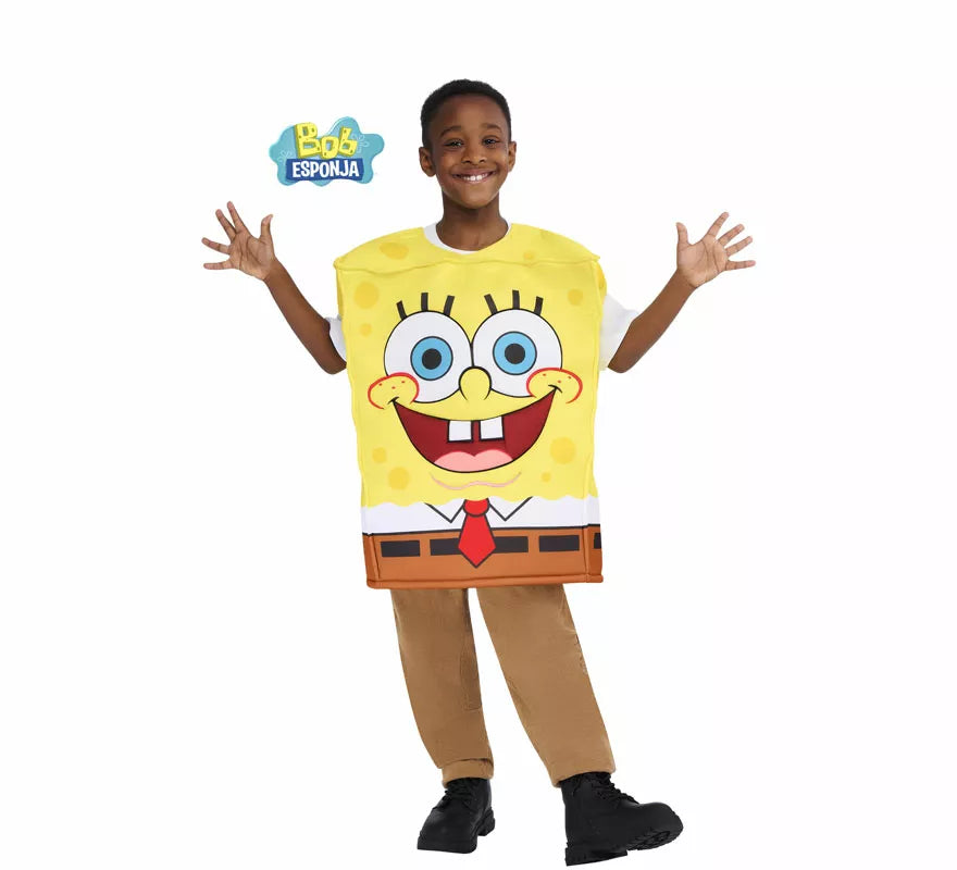 Translation missing: en.Disfraz de Bob Esponja para niño