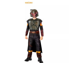 Costume Boba Fett di Star Wars Deluxe per bambino