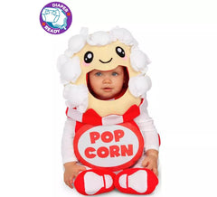 Popcorn Bowl Costume for Baby