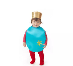 Blue Christmas Ball Costume for Baby