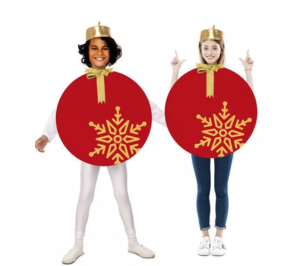 Disfraz de Bola de Navidad para niños