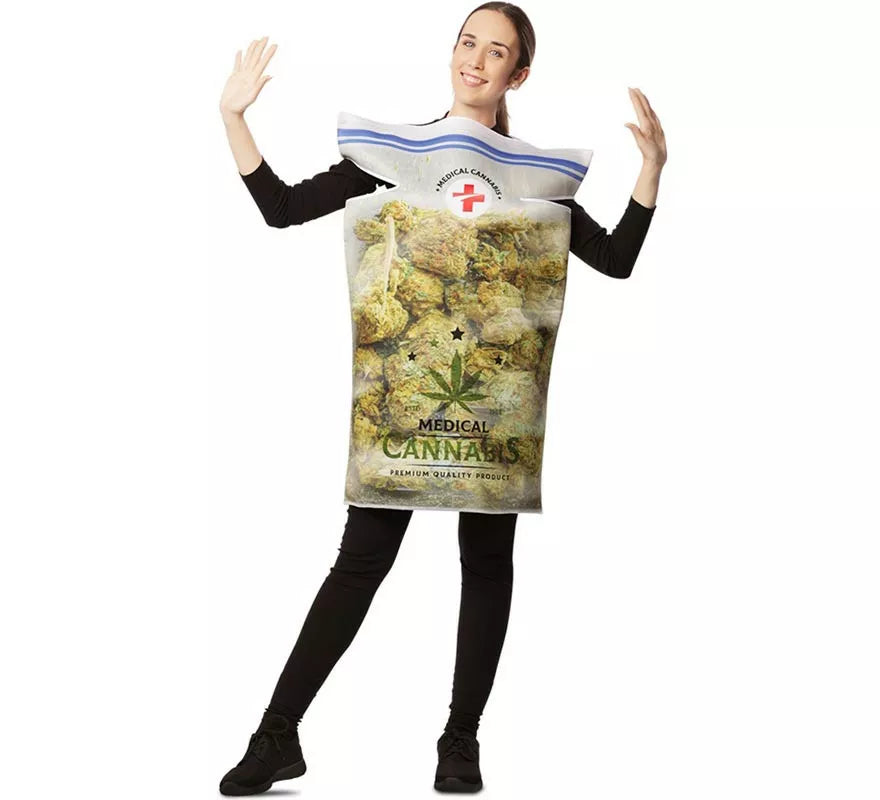 Translation missing: en.Disfraz de Bolsa de Cannabis Medicinal para adultos