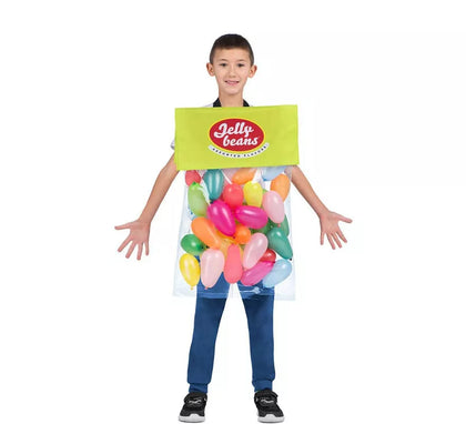 Disfraz de Bolsa de Gominolas para niño