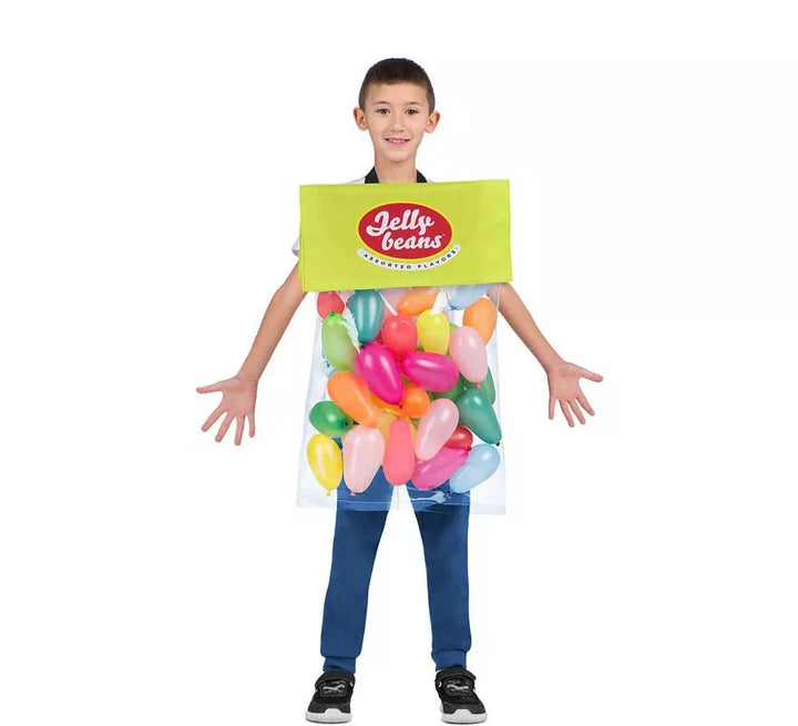 Disfraz de Bolsa de Gominolas para niño