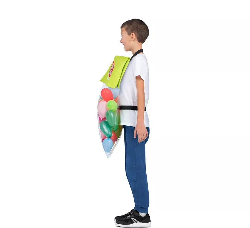 Translation missing: en.Disfraz de Bolsa de Gominolas para niño