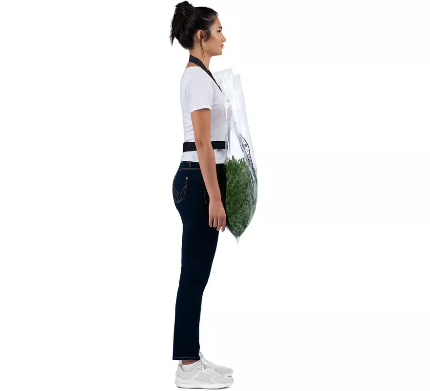 Disfraz de Bolsa de Hierba verde para adulto