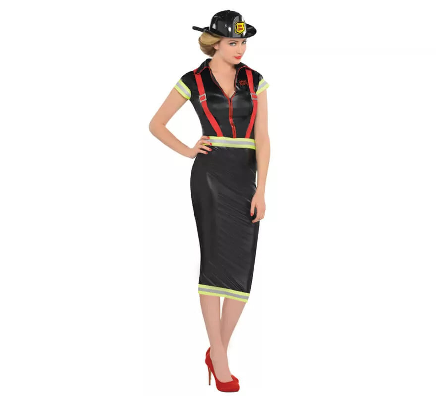 Translation missing: en.Disfraz de Bombera pin-up para mujer