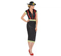 Disfraz de Bombera pin-up para mujer