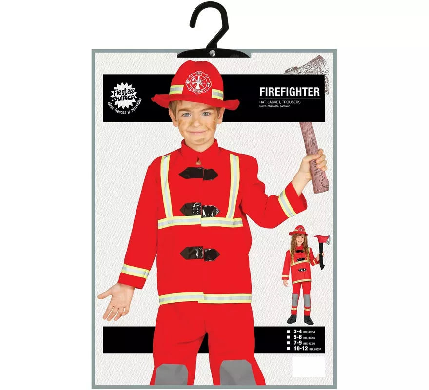 Disfraz de Bombero