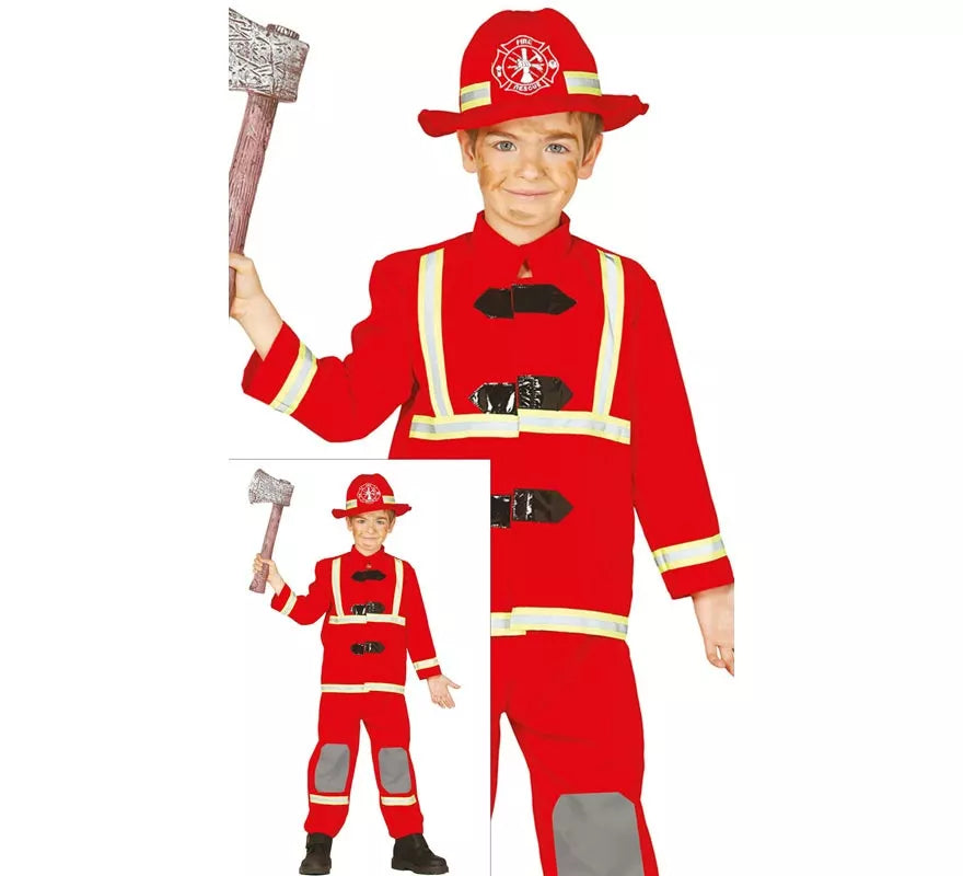 Disfraz de Bombero