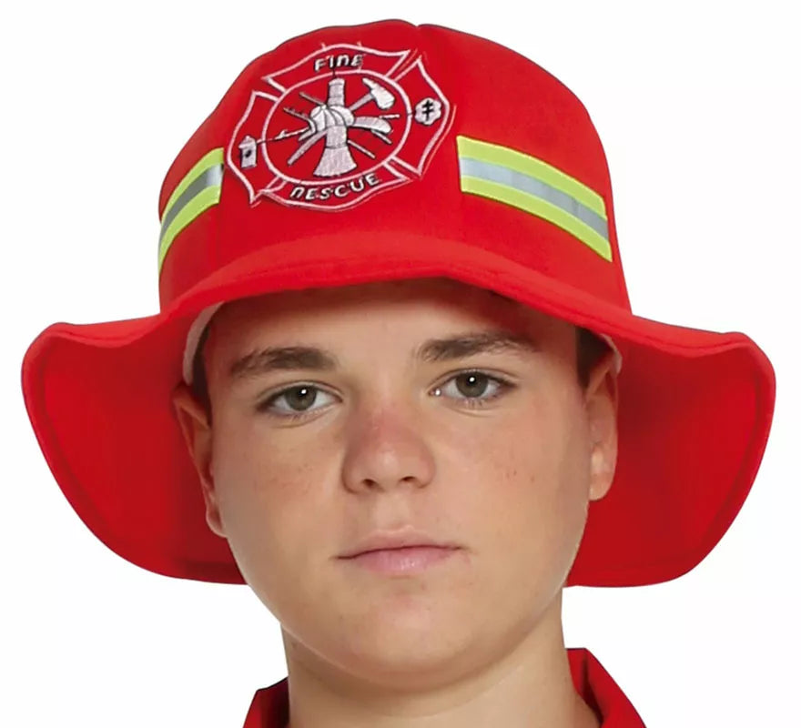 Disfraz de Bombero para adolescente
