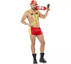 Firefighter costume for men